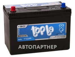 TOPLA Top JIS SMF  12В 6ст 95 а/ч пп 118995 выс